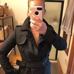 Zara Woman Water Resistant Trench